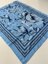 Polo Craft Soft Pamuklu Şal Mavi Serisi FZY0801