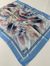 Polo Craft Soft Pamuklu Şal Mavi Serisi FZY0802