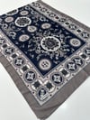 QASHKA Soft Pamuklu Şal Etro Desen LBD1324