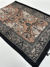 QASHKA Soft Pamuklu Şal Etro Desen LBD0415