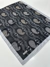 QASHKA Soft Pamuklu Şal Etro Desen LBD1404