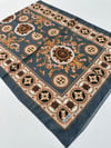 QASHKA Soft Pamuklu Şal Etro Desen LBD1311