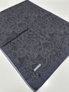 QASHKA Soft Pamuklu Şal Etro Desen LBD1107