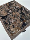 QASHKA Soft Pamuklu Şal Etro Desen LBD1202
