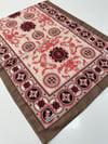 QASHKA Soft Pamuklu Şal Etro Desen LBD1303