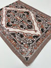 QASHKA Soft Pamuklu Şal Etro Desen LBD0721