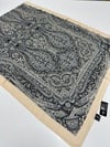 QASHKA Soft Pamuklu Şal Etro Desen LBD0902