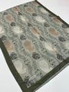 QASHKA Soft Pamuklu Şal Etro Desen LBD1422