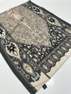 QASHKA Soft Pamuklu Şal Etro Desen LBD1503