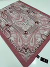 QASHKA Soft Pamuklu Şal Etro Desen LBD0816