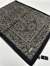 QASHKA Soft Pamuklu Şal Etro Desen LBD0907
