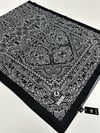 QASHKA Soft Pamuklu Şal Etro Desen LBD0914