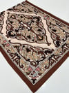 QASHKA Soft Pamuklu Şal Etro Desen LBD0706