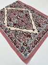 QASHKA Soft Pamuklu Şal Etro Desen LBD0716