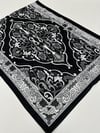 QASHKA Soft Pamuklu Şal Etro Desen LBD0701