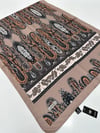 QASHKA Soft Pamuklu Şal Etro Desen LBD0615