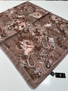 QASHKA Soft Pamuklu Şal Etro Desen LBD1216
