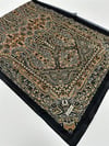 QASHKA Soft Pamuklu Şal Etro Desen LBD0911