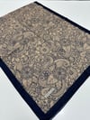 QASHKA Soft Pamuklu Şal Etro Desen LBD1115