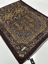 QASHKA Soft Pamuklu Şal Etro Desen LBD0901