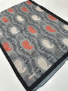 QASHKA Soft Pamuklu Şal Etro Desen LBD1416
