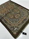 QASHKA Soft Pamuklu Şal Etro Desen LBD0905