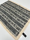 QASHKA Soft Pamuklu Şal Etro Desen LBD0519
