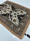 QASHKA Soft Pamuklu Şal Etro Desen LBD0403