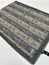 QASHKA Soft Pamuklu Şal Etro Desen LBD0511