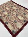 QASHKA Soft Pamuklu Şal Etro Desen LBD1418