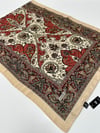 QASHKA Soft Pamuklu Şal Etro Desen LBD0414