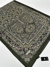 QASHKA Soft Pamuklu Şal Etro Desen LBD0915