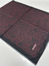 QASHKA Soft Pamuklu Şal Etro Desen LBD1021