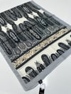 QASHKA Soft Pamuklu Şal Etro Desen LBD0609