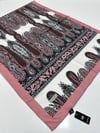 QASHKA Soft Pamuklu Şal Etro Desen LBD0614