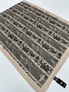 QASHKA Soft Pamuklu Şal Etro Desen LBD0516