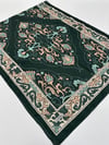 QASHKA Soft Pamuklu Şal Etro Desen LBD0708