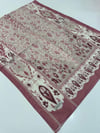 QASHKA Soft Pamuklu Şal Etro Desen LBD1502