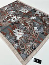 QASHKA Soft Pamuklu Şal Etro Desen LBD1221