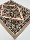 QASHKA Soft Pamuklu Şal Etro Desen LBD0702