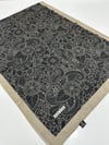 QASHKA Soft Pamuklu Şal Etro Desen LBD1116