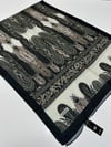 QASHKA Soft Pamuklu Şal Etro Desen LBD0601