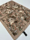 QASHKA Soft Pamuklu Şal Etro Desen LBD1208