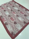 QASHKA Soft Pamuklu Şal Etro Desen LBD1415