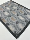 QASHKA Soft Pamuklu Şal Etro Desen LBD1402