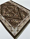 QASHKA Soft Pamuklu Şal Etro Desen LBD0707