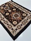 QASHKA Soft Pamuklu Şal Etro Desen LBD1312