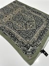 QASHKA Soft Pamuklu Şal Etro Desen LBD0921