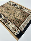 QASHKA Soft Pamuklu Şal Etro Desen LBD1507
