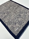 QASHKA Soft Pamuklu Şal Etro Desen LBD1103